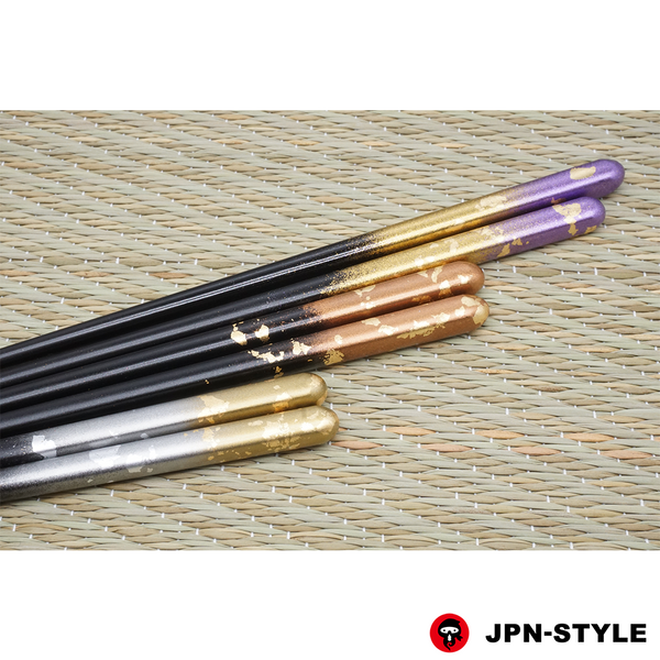 JPN-STYLE STORE] Gold Chopsticks Silver Chopsticks Kasagi Nagase Luxury  Single Color