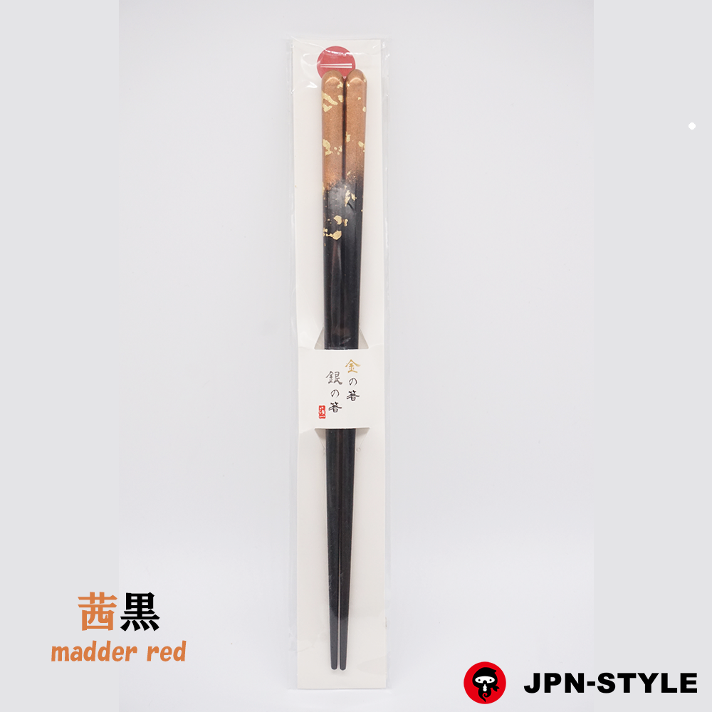 Gold chopsticks Silver chopsticks Kasagi Nagase Bicolor