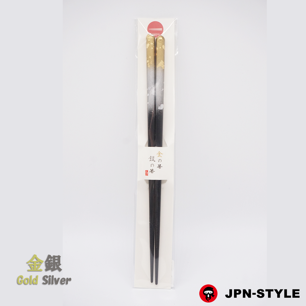 Gold chopsticks Silver chopsticks Kasagi Nagase Bicolor