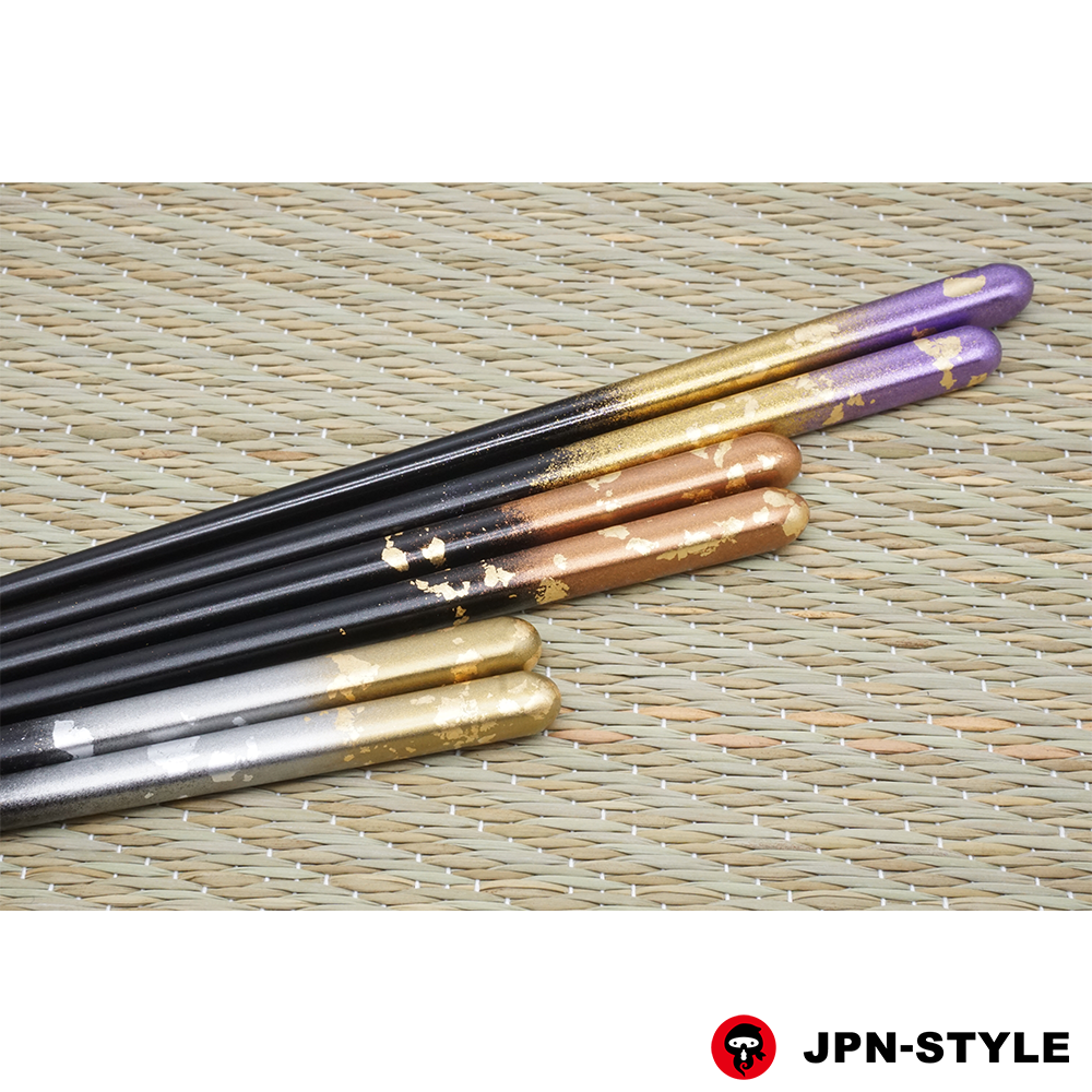 JPN-STYLE STORE] Gold Chopsticks Silver Chopsticks Kasagi Nagase Luxury  Single Color