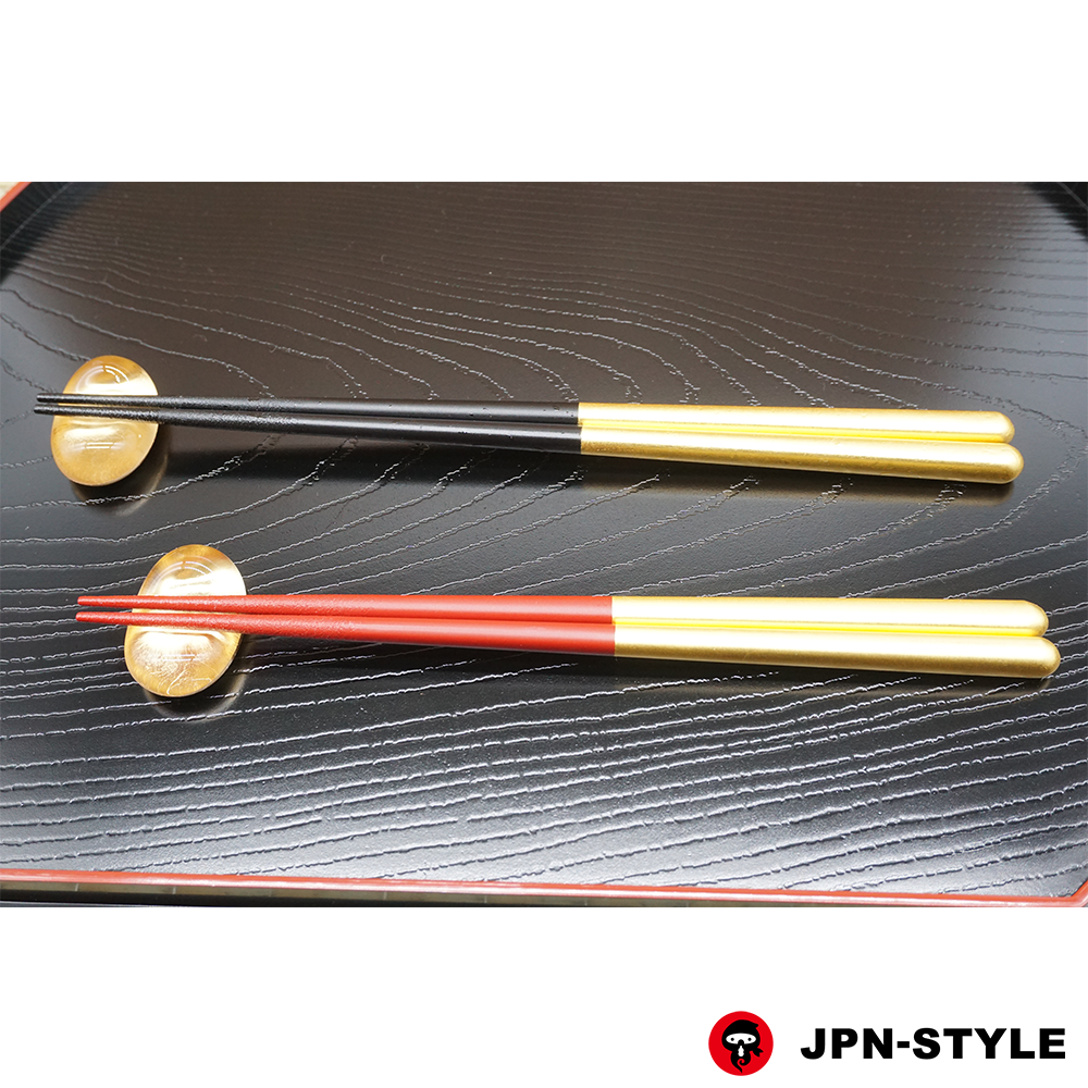 JPN-STYLE STORE] Gold Chopsticks Silver Chopsticks Kasagi Nagase Luxury  Single Color