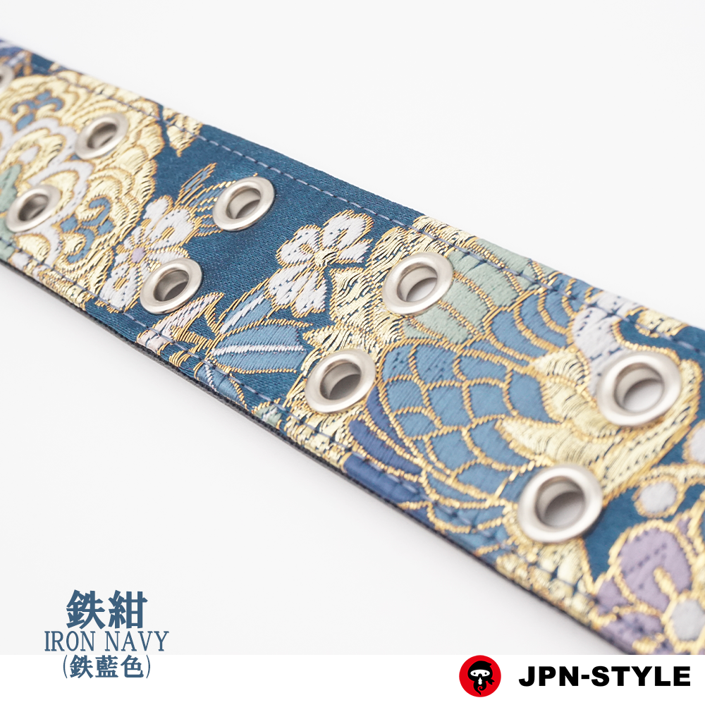 [Gold brocade W pin belt] Phoenix