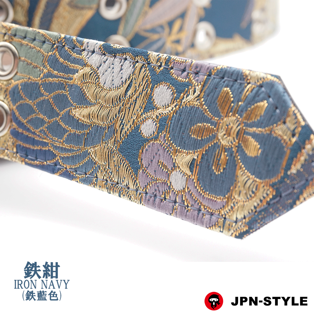 [Gold brocade W pin belt] Phoenix