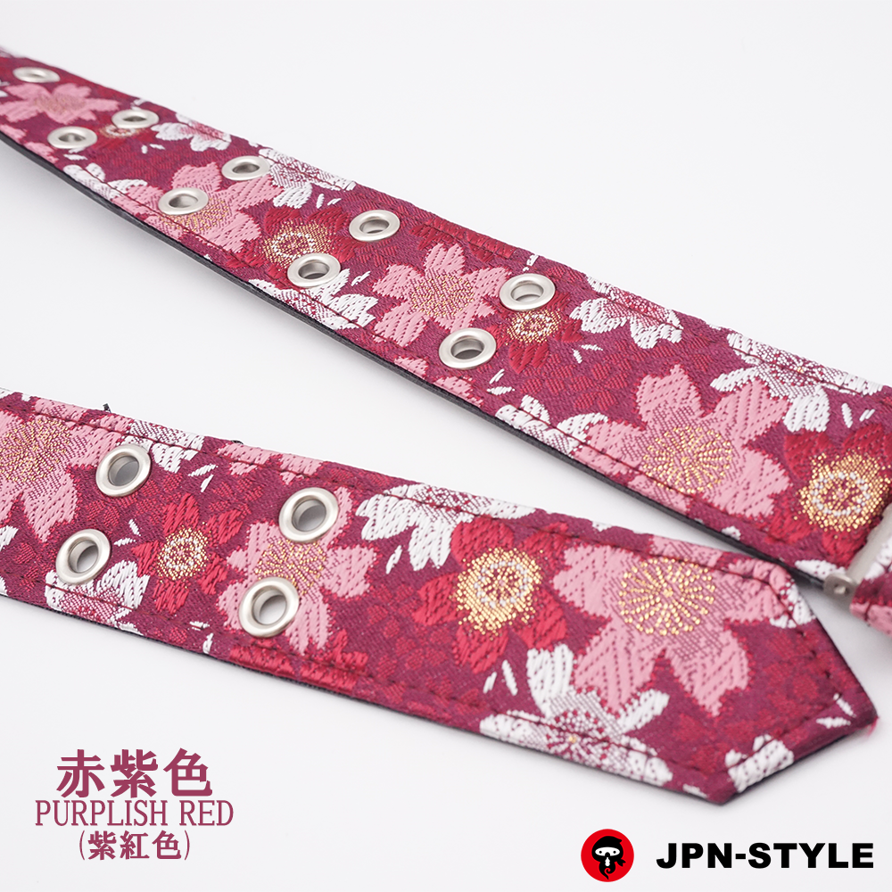 [Gold brocade W pin belt] Maisakura