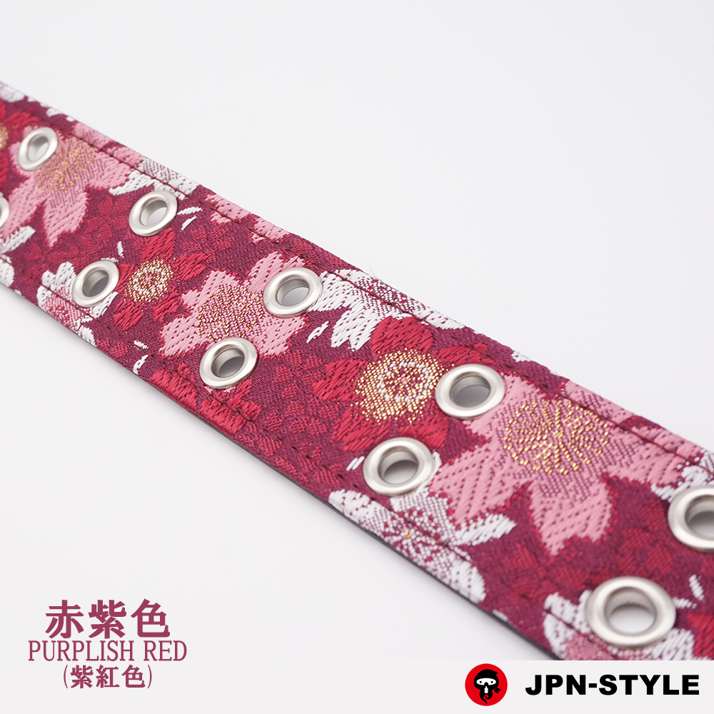 [Gold brocade W pin belt] Maisakura