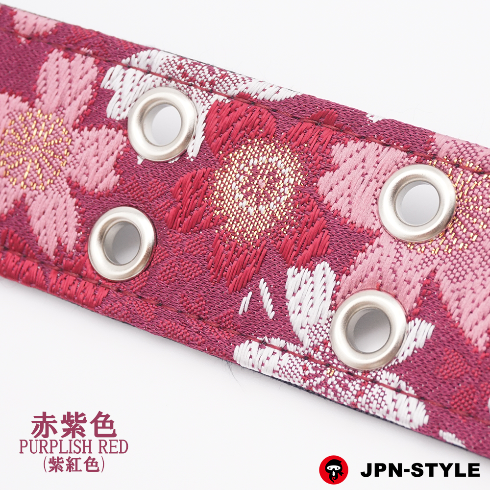 [Gold brocade W pin belt] Maisakura