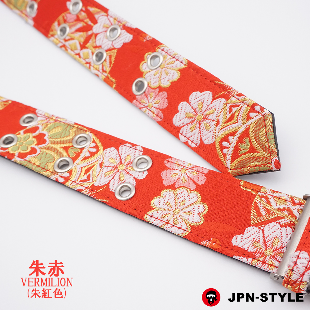 [Kinbae W Pin Belt] Sakura Totemari