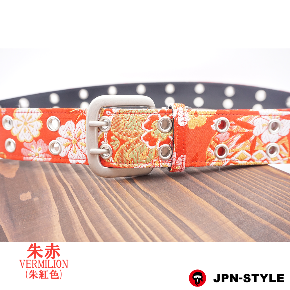 [Kinbae W Pin Belt] Sakura Totemari