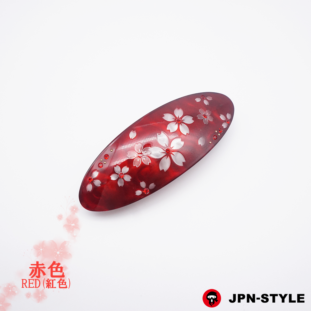 JPN-STYLE STORE】【舞桜】丸バレッタ