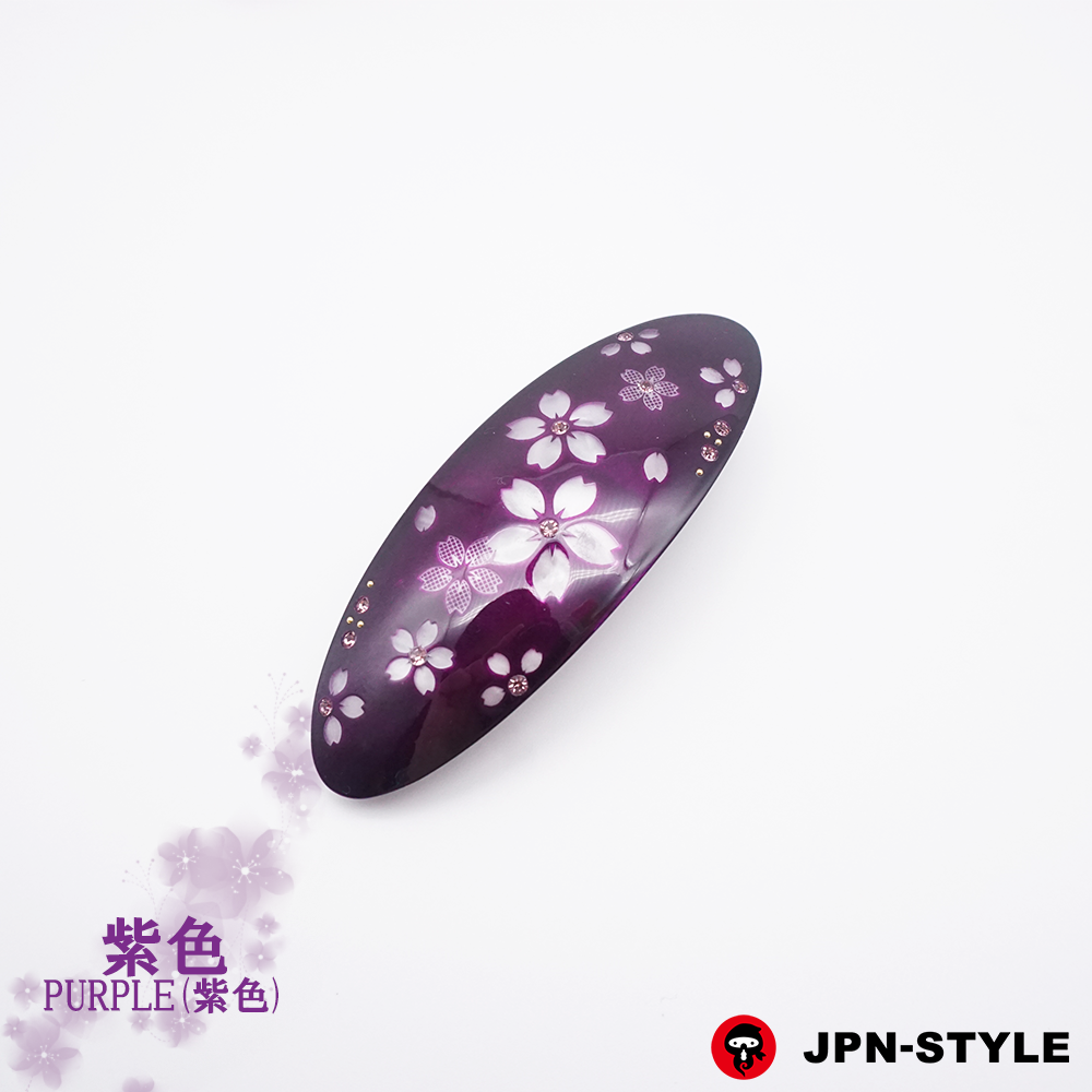 JPN-STYLE STORE】【舞桜】丸バレッタ