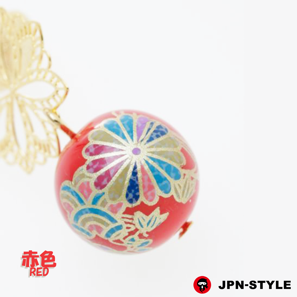 日本线球耳环]菊花- JPN-STYLE
