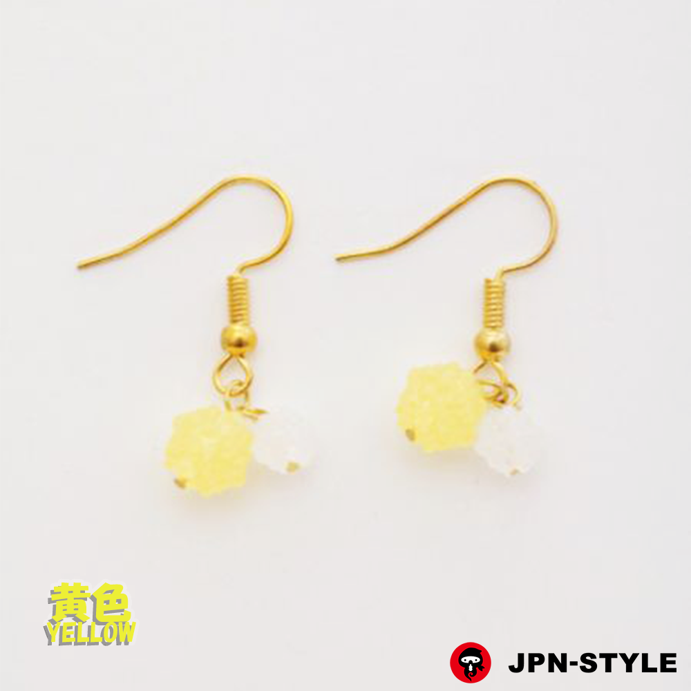 Konpeito earrings