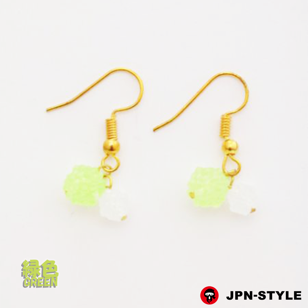 Konpeito earrings