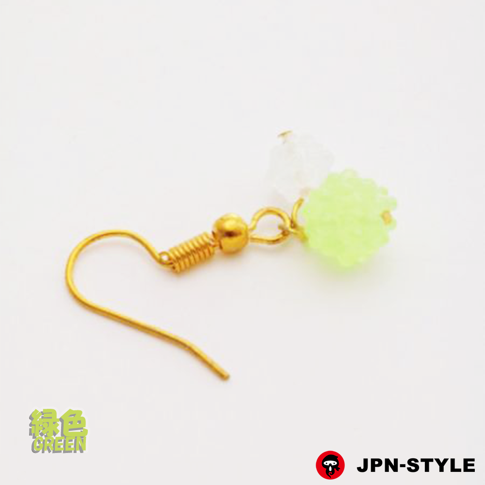 Konpeito earrings