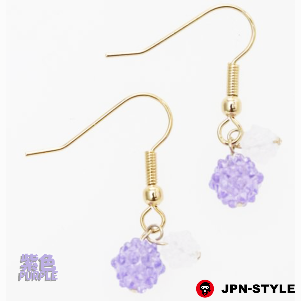 Konpeito earrings