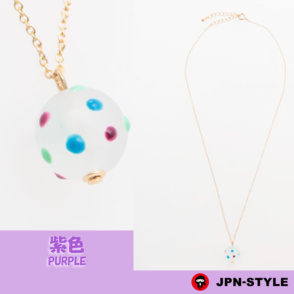 Ball balloon necklace