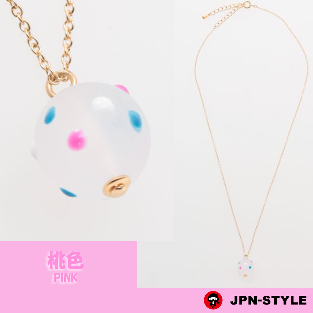 Ball balloon necklace