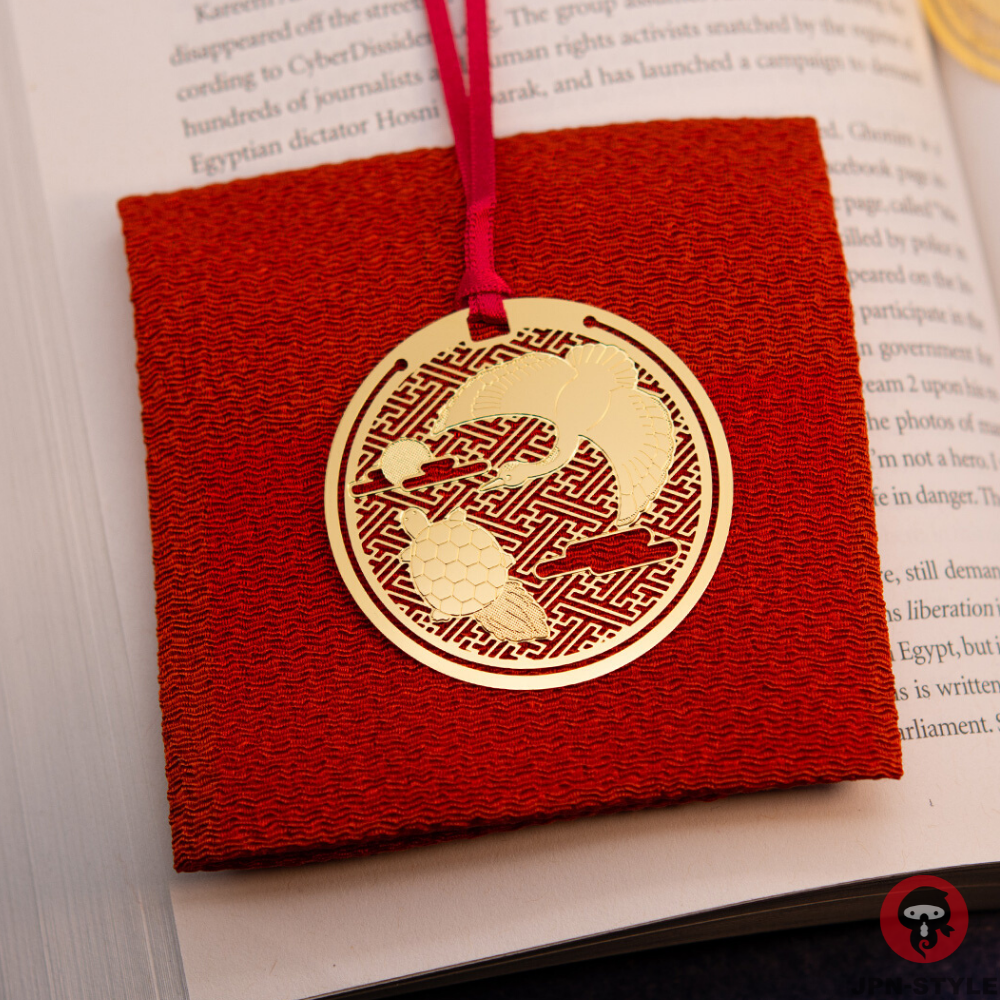 Amulet bookmark &quot;Tsurugame&quot;