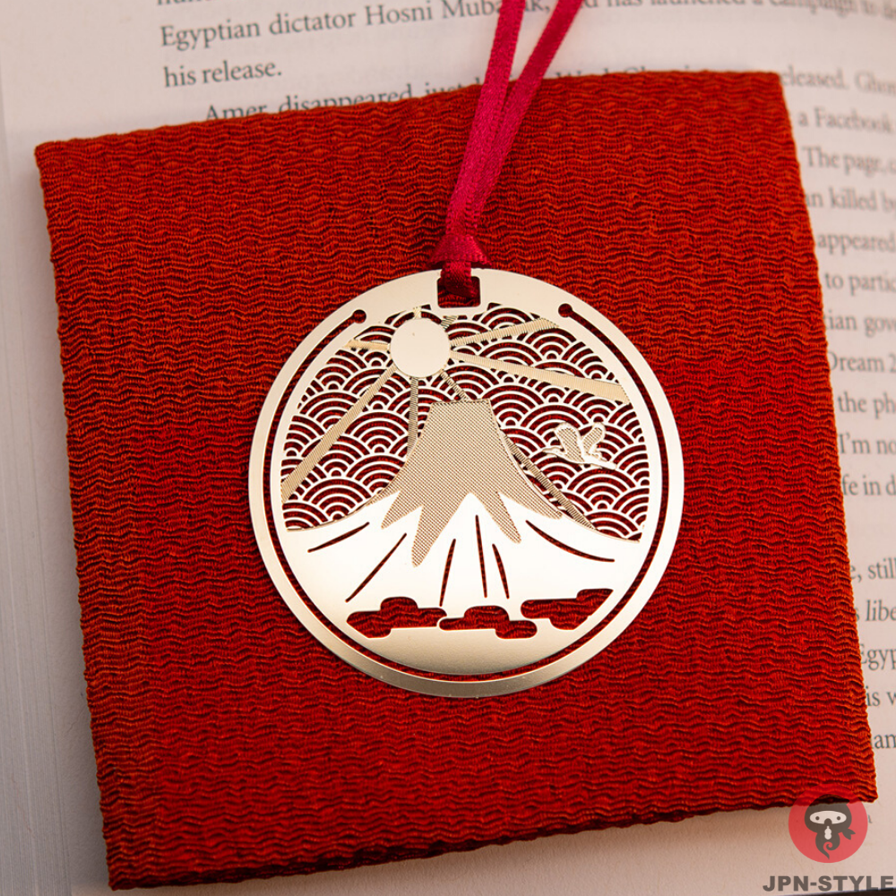 Amulet bookmark &quot;Mt. Fuji&quot;